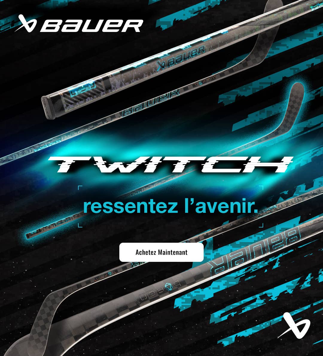 Bâtons de hockey Bauer Twitch