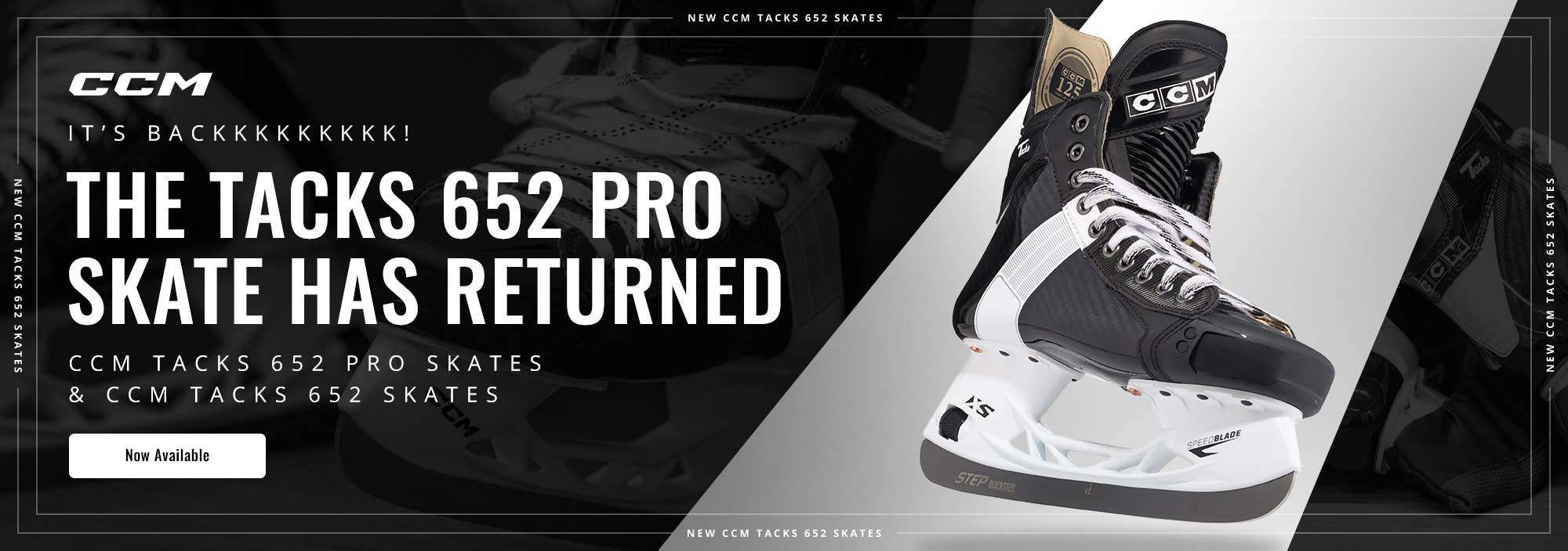 CCM Tacks 652 Hockey Skates