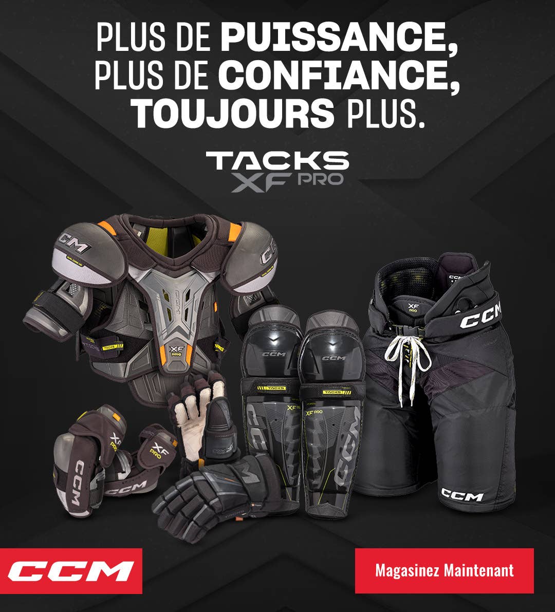 Protection de hockey CCM Tacks XF