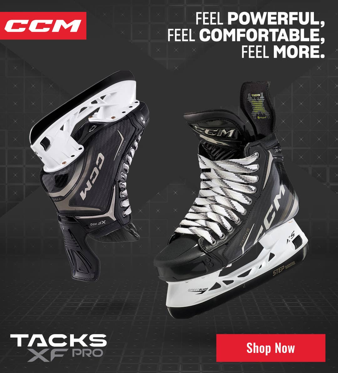 CCM Tacks XF Hockey Skates