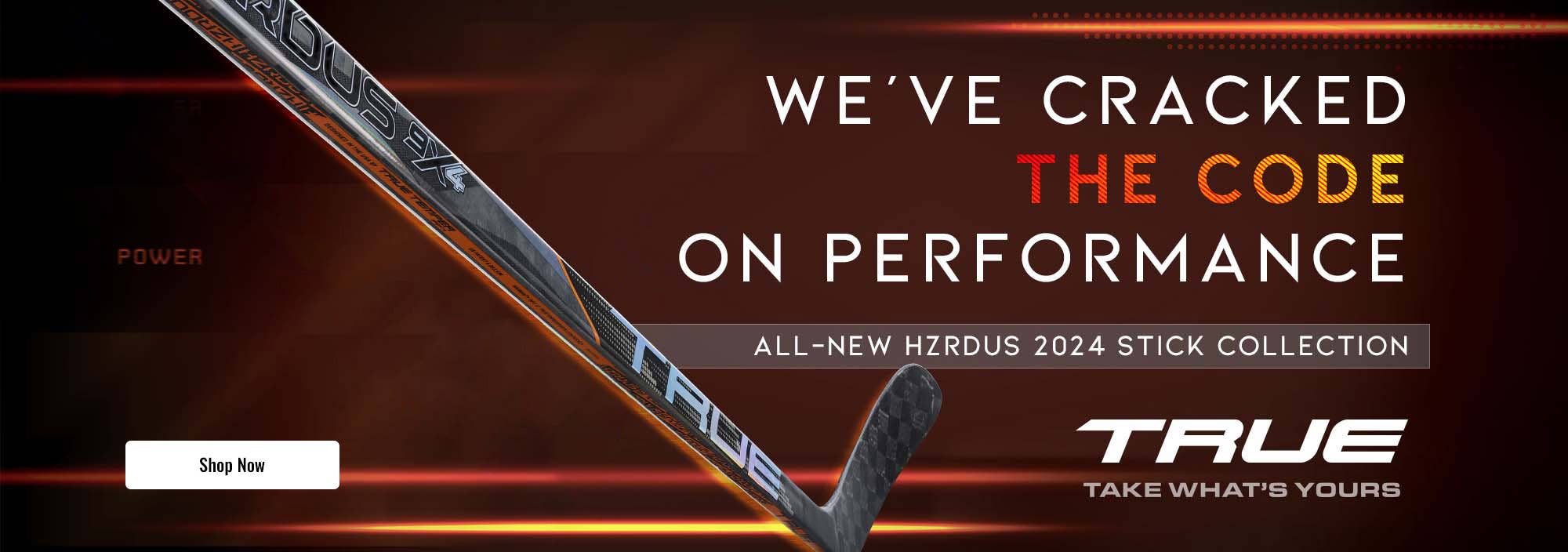 2024 True HZRDUS Hockey Sticks