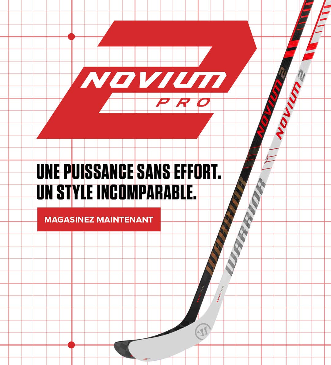 Bâtons de hockey Warrior Novium 2