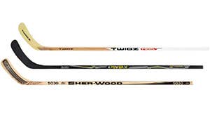 Wood Hockey Sticks