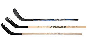 Street Hockey Sticks