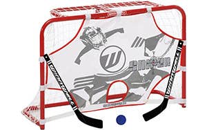 Mini Hockey Nets & Sticks