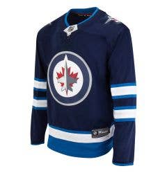 Winnipeg Jets Fanatics Premier Breakaway Blank Adult Hockey Jersey