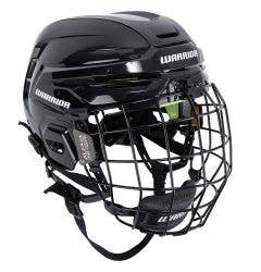 Warrior Covert PX2 Chrome Pro Stock Hockey Helmet in Silver (Chrome)