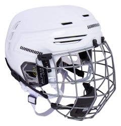 Warrior Covert PX2 Chrome Pro Stock Hockey Helmet in Silver (Chrome)