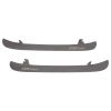 CCM Step Steel XS Black Stainless Steel Runner - Pair