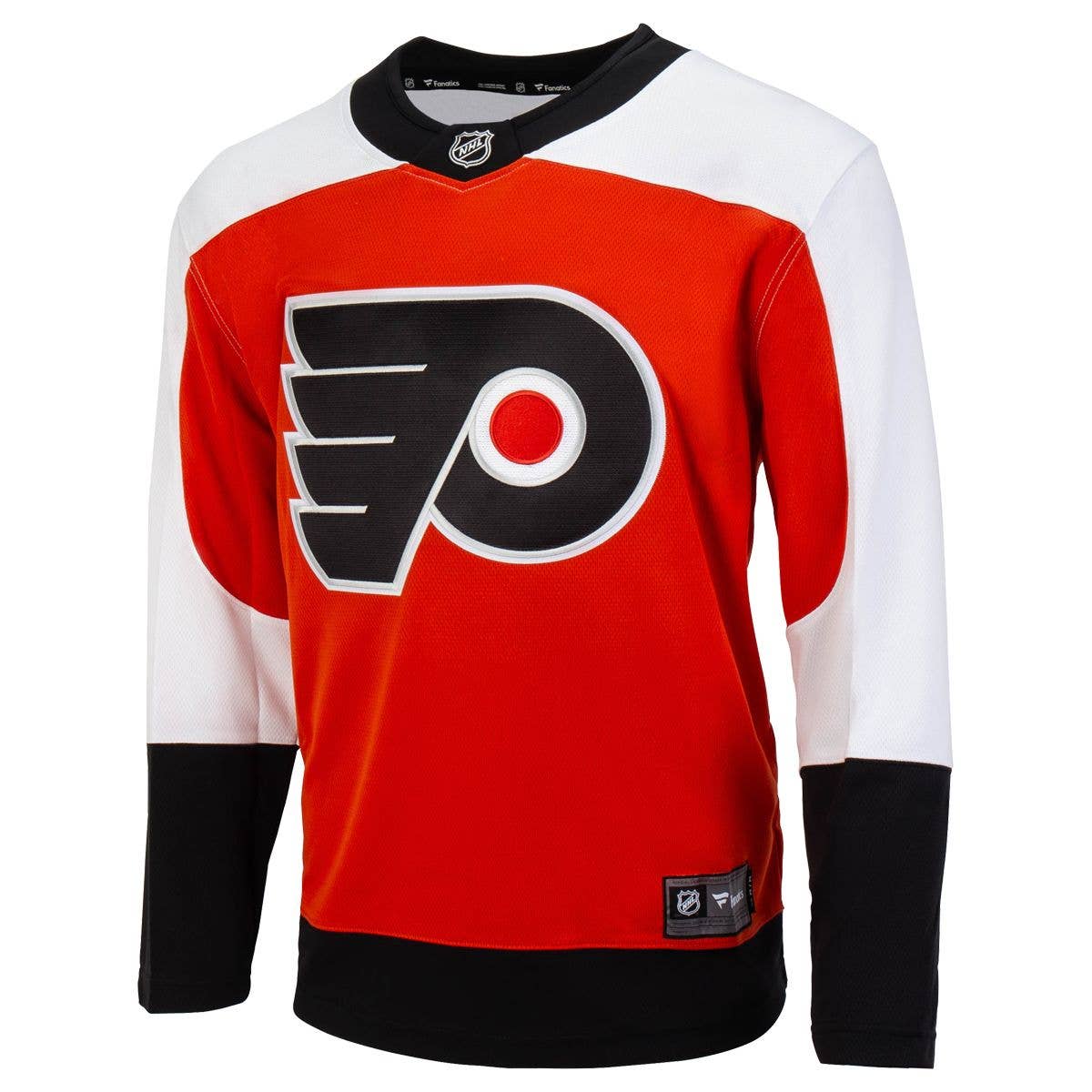 Philadelphia Flyers Fanatics Premier Breakaway Blank Adult Hockey Jersey