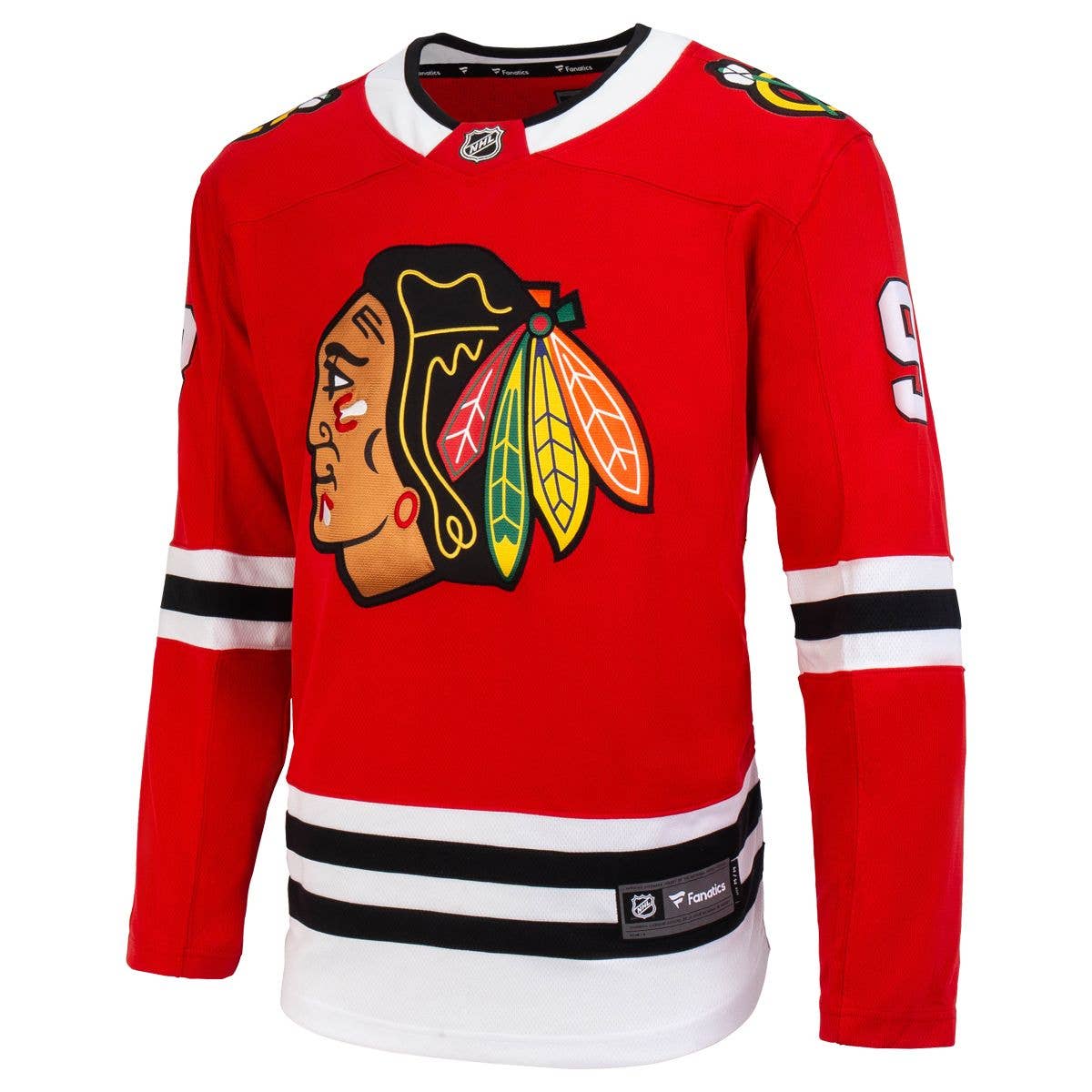 adult blackhawks jersey