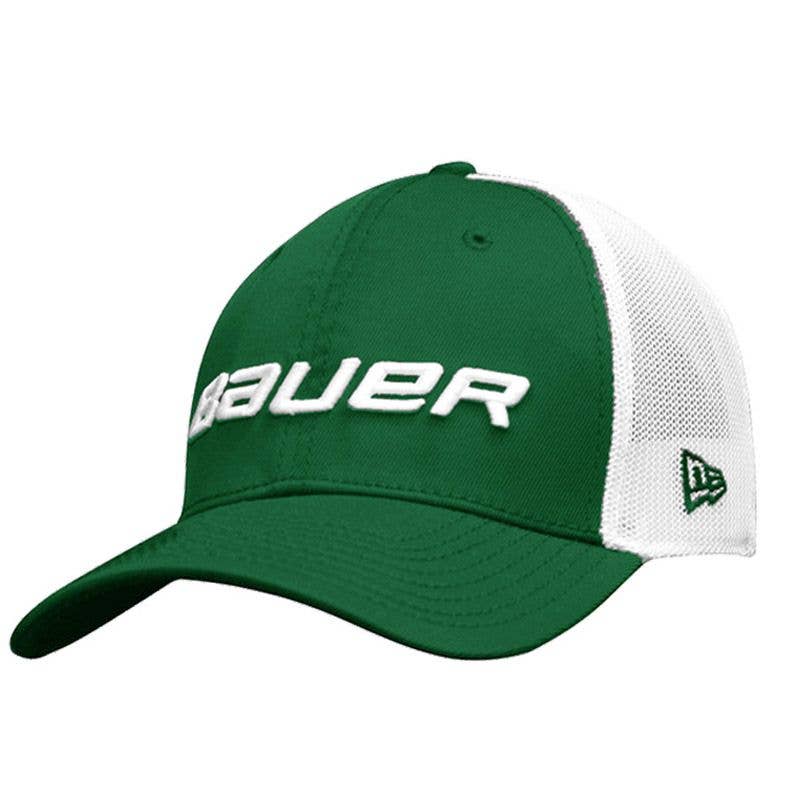 Bauer New Era 39Thirty® Senior Stretch Flex Mesh Back Cap