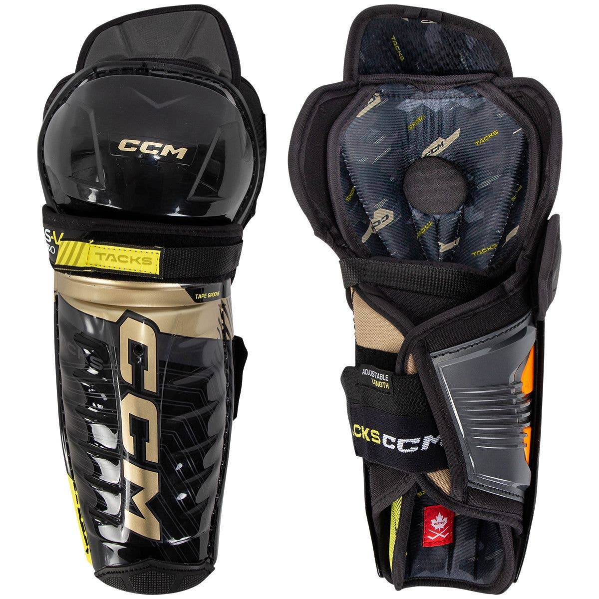 CCM Street Hockey Gloves top And Shin Guards