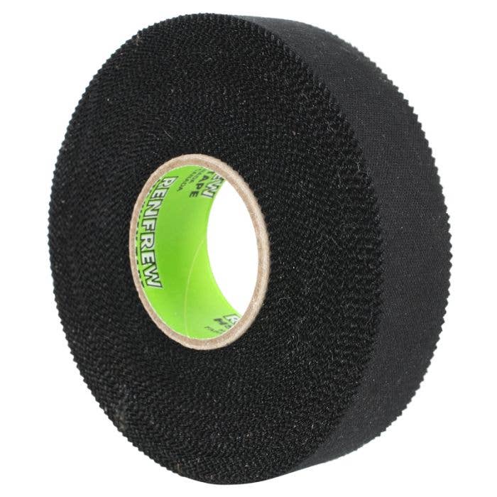 Renfrew Cloth Hockey Tape 6 Pack - Black