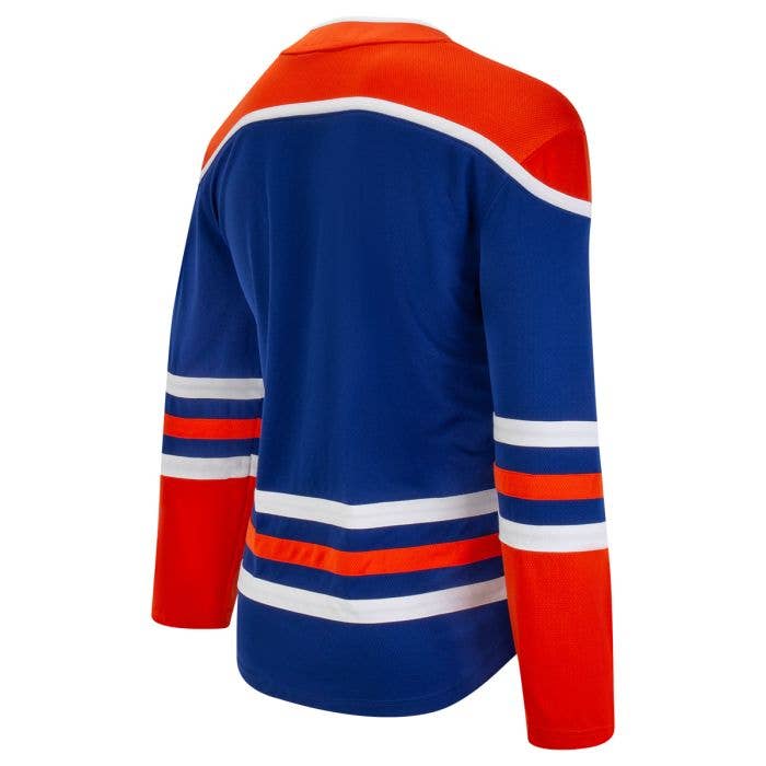 Blank oilers jersey online