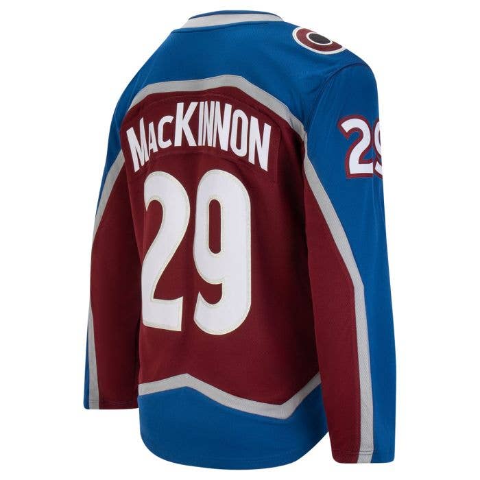 Colorado Avalanche Nathan MacKinnon Fanatics Premier Breakaway Adult Jersey