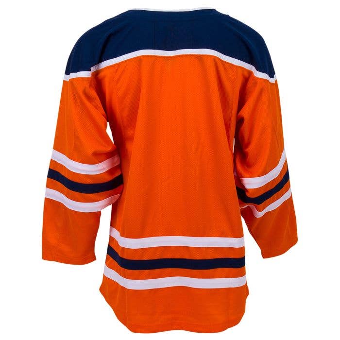 Blank fashion oilers jersey