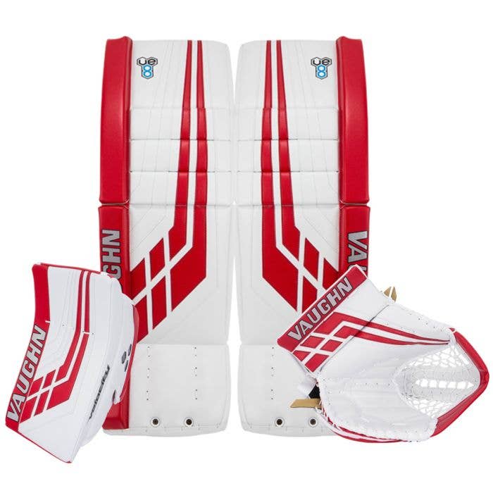 Vaughn Velocity VE8 Pro Carbon Goalie Chest and Arm Protector - Senior