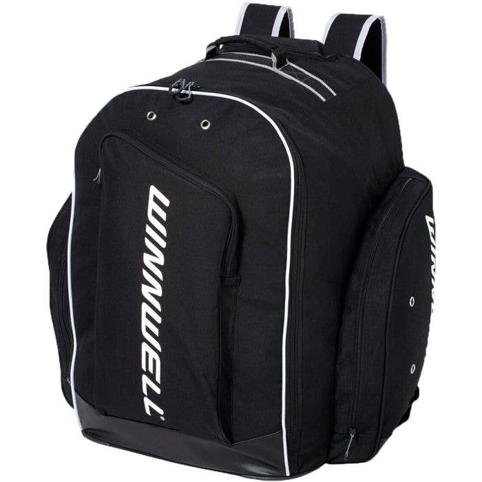 Winnwell Senior Wheeled Hockey Equipment Backpack w/ Telescopic Handle