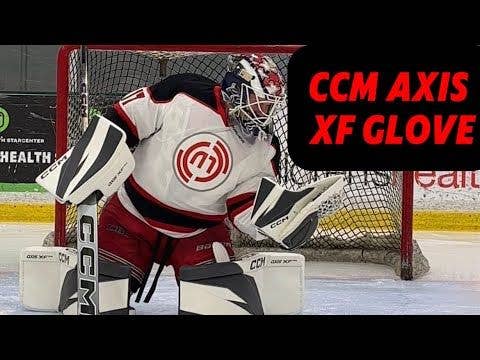 CCM Axis XF Catch Glove