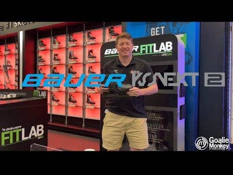 Bauer Konekt 2 Goalie Skates Review