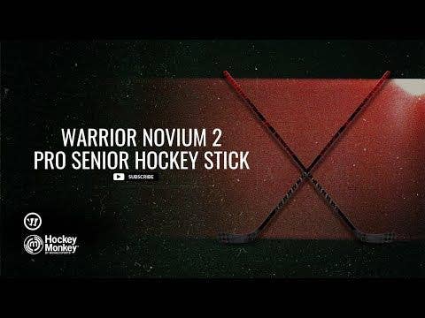 Secret Weapon for Snipers!? Warrior Novium 2 Pro Hockey Stick Review