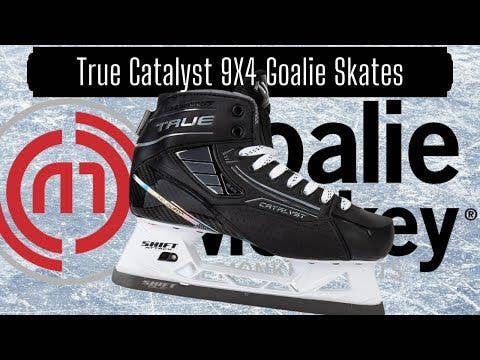 True Catalyst 9X4 Goalie Skates Review