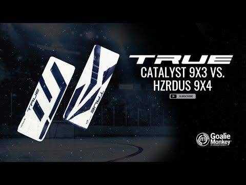 True Catalyst 9X3 vs. HZRDUS 9X4 | GoalieMonkey