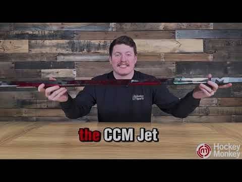 Best Hybrid Kick Point Hockey Stick - CCM JetSpeed FT7 Pro Hockey Stick