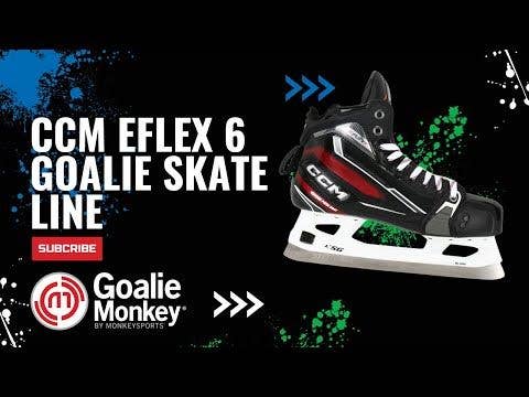 CCM Eflex 6 Goalie Skate Line