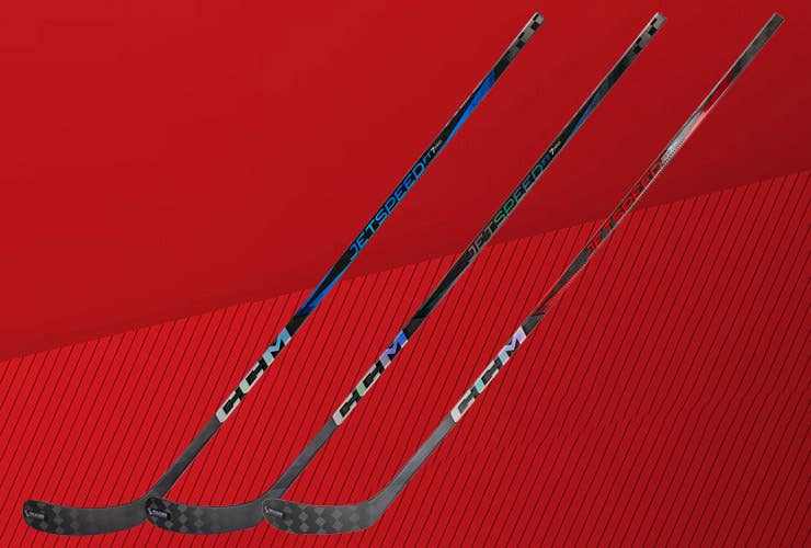 CCM Jetspeed FT7 Hockey Sticks