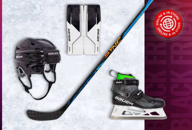 Save Up To 30% On Bauer Equipment