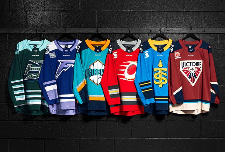 PWHL Jerseys & Apparel