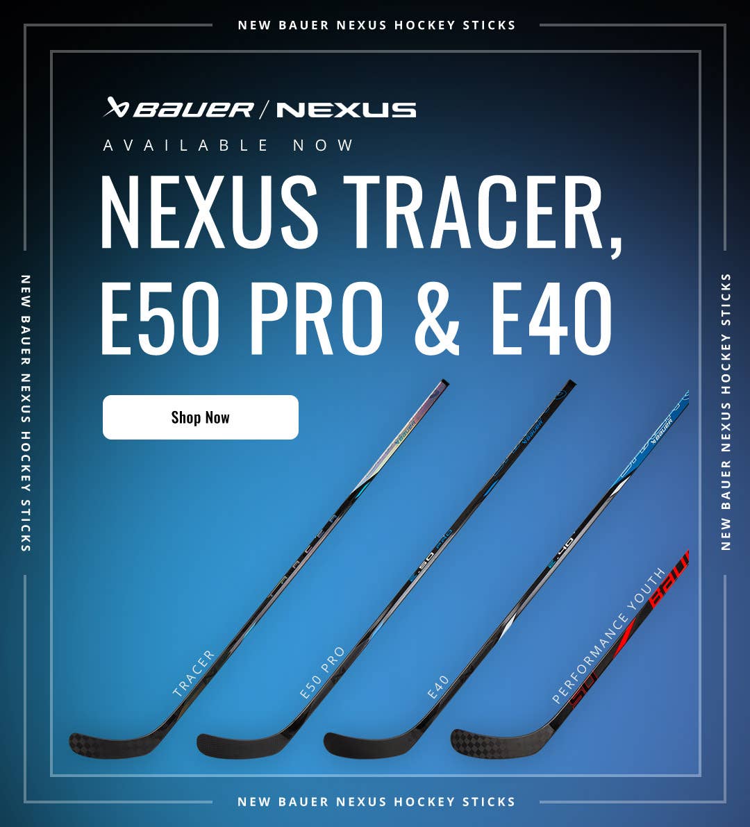 Bauer Nexus Hockey Sticks