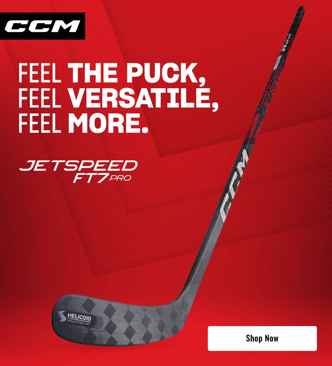 CCM JetSpeed Hockey Sticks