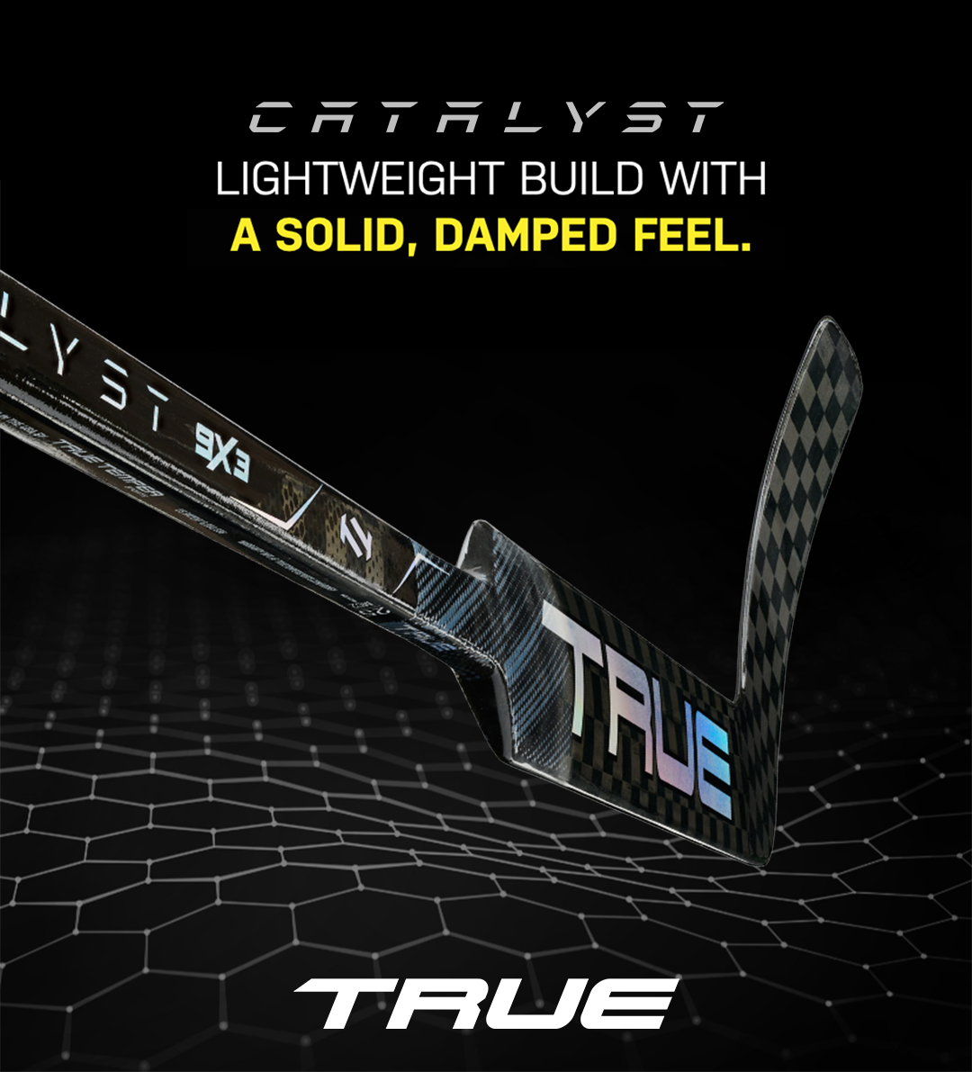 True Catalyst Goalie Sticks