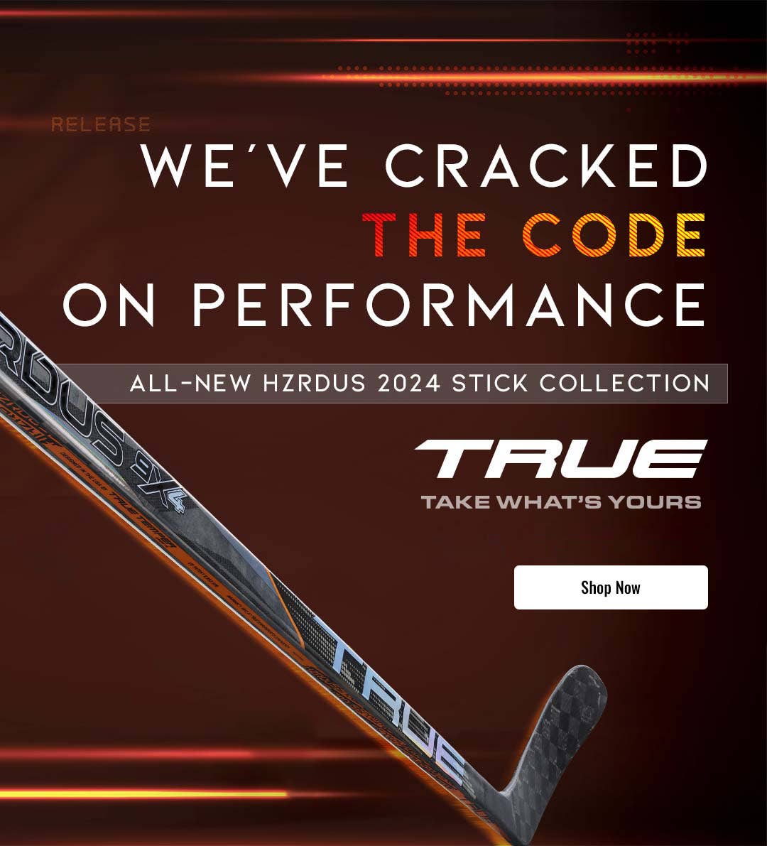 True HZRDUS Hockey Sticks