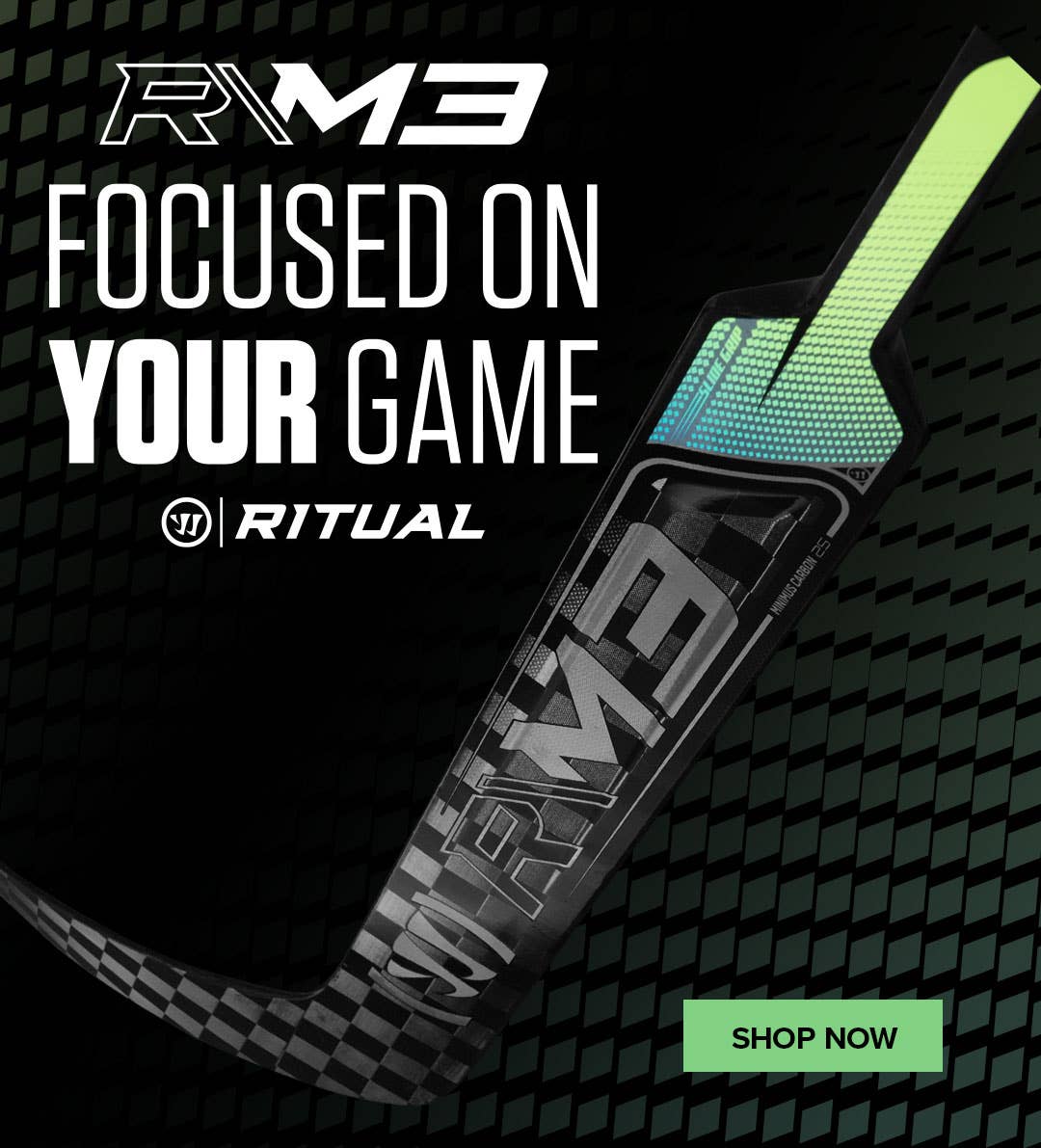 Warrior Ritual M3 Goalie Sticks